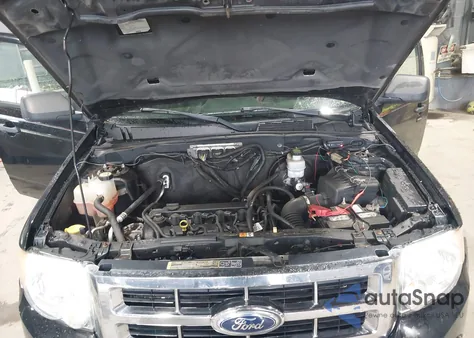 2012 Ford Escape Xlt from USA, damaged, VIN 1FMCU9D73CKB26161